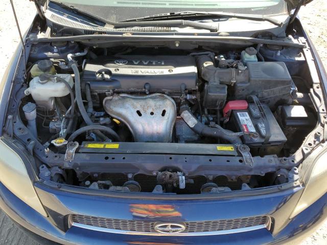 JTKDE177770197361 - 2007 TOYOTA SCION TC Mavi foto 11