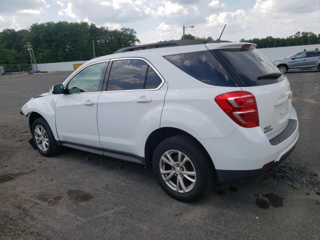 2GNALCEK6H1570454 - 2017 CHEVROLET EQUINOX LT WHITE photo 2