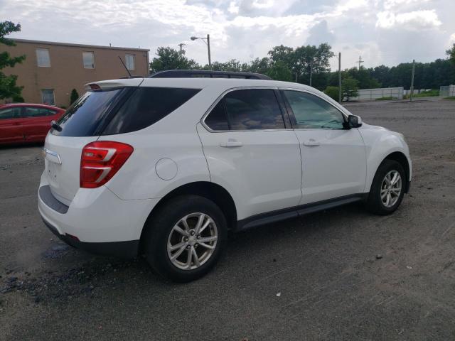 2GNALCEK6H1570454 - 2017 CHEVROLET EQUINOX LT WHITE photo 3