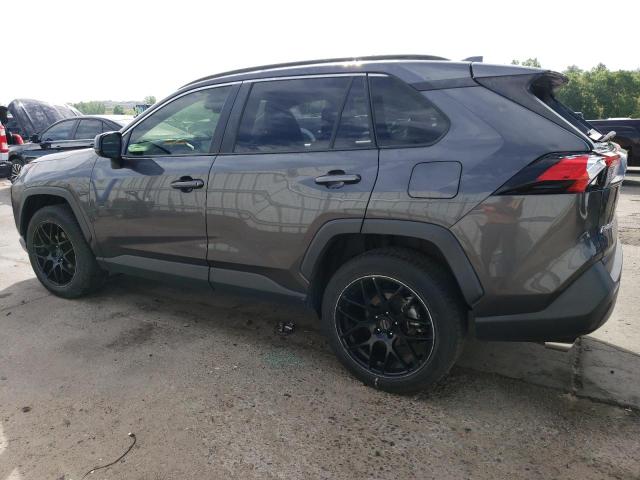 JTMF1RFV6KJ018014 - 2019 TOYOTA RAV4 LE GRAY photo 2