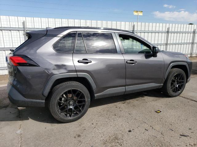 JTMF1RFV6KJ018014 - 2019 TOYOTA RAV4 LE GRAY photo 3