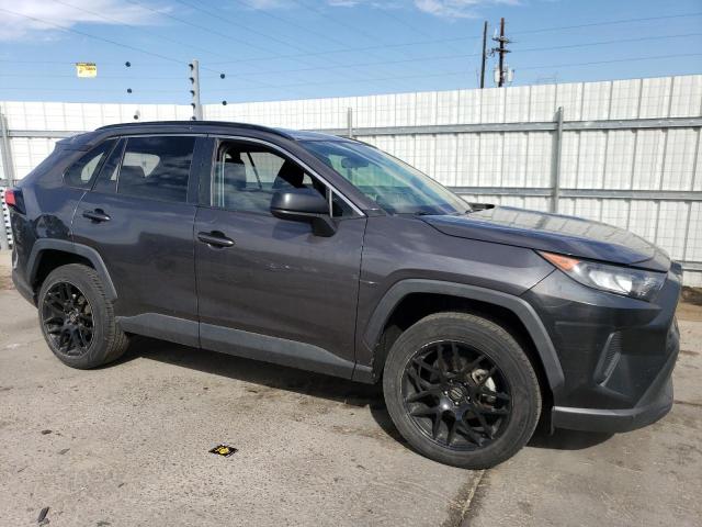 JTMF1RFV6KJ018014 - 2019 TOYOTA RAV4 LE GRAY photo 4