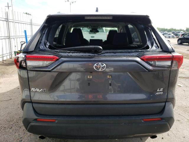 JTMF1RFV6KJ018014 - 2019 TOYOTA RAV4 LE GRAY photo 6