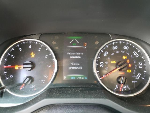 JTMF1RFV6KJ018014 - 2019 TOYOTA RAV4 LE GRAY photo 9