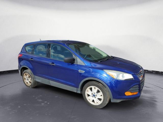 1FMCU0F7XEUD99422 - 2014 FORD ESCAPE S BLUE photo 4