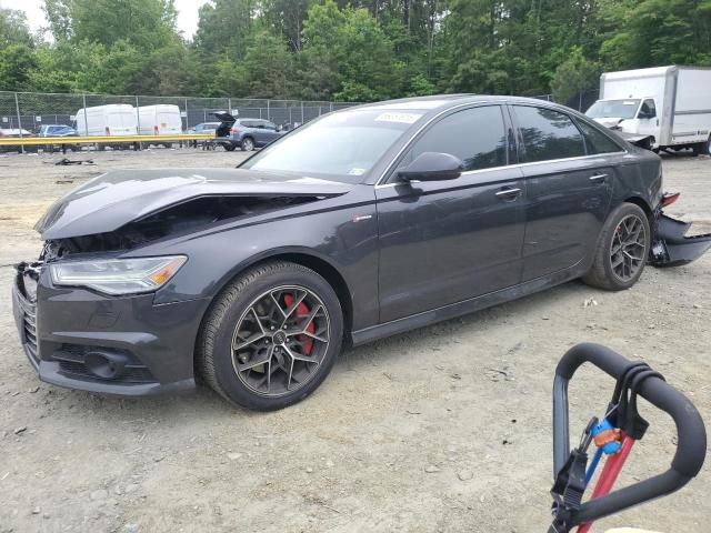 WAUH2AFC5HN133871 - 2017 AUDI A6 PRESTIGE ნაცრისფერი ფოტო 1