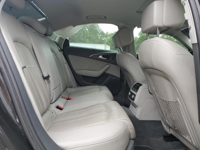 WAUH2AFC5HN133871 - 2017 AUDI A6 PRESTIGE ნაცრისფერი ფოტო 10