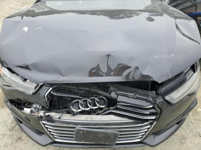 WAUH2AFC5HN133871 - 2017 AUDI A6 PRESTIGE ნაცრისფერი ფოტო 11