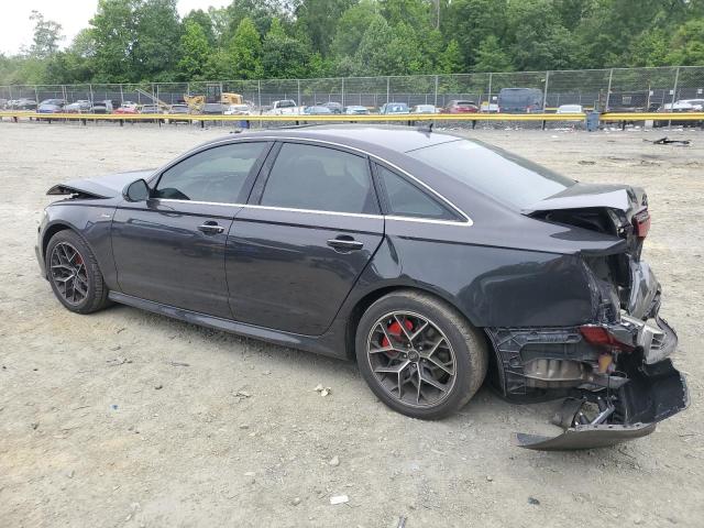 WAUH2AFC5HN133871 - 2017 AUDI A6 PRESTIGE ნაცრისფერი ფოტო 2