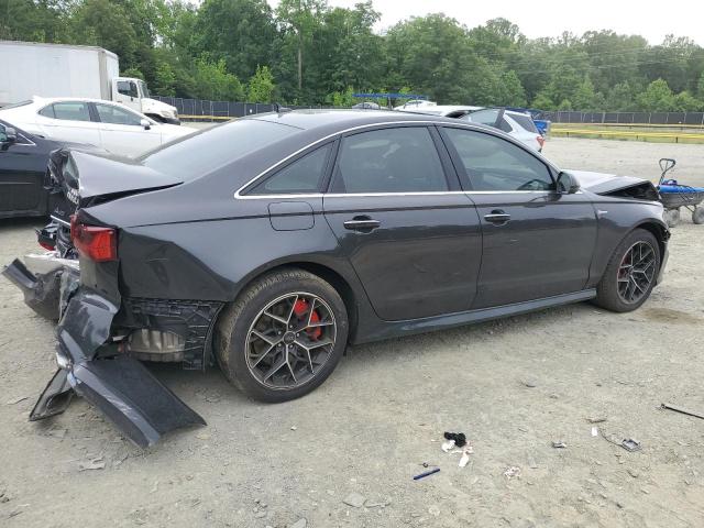 WAUH2AFC5HN133871 - 2017 AUDI A6 PRESTIGE ნაცრისფერი ფოტო 3