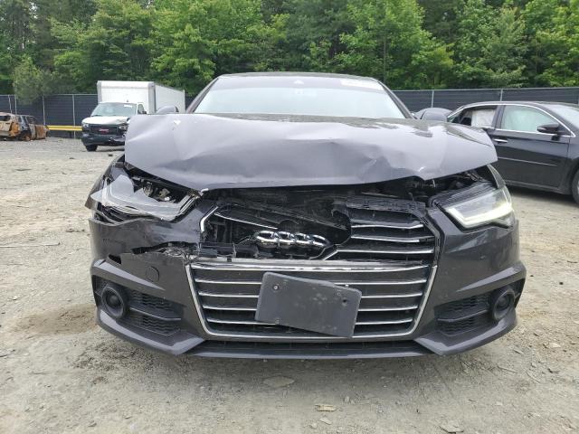 WAUH2AFC5HN133871 - 2017 AUDI A6 PRESTIGE ნაცრისფერი ფოტო 5