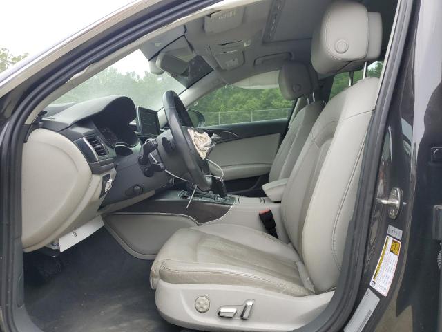 WAUH2AFC5HN133871 - 2017 AUDI A6 PRESTIGE ნაცრისფერი ფოტო 7