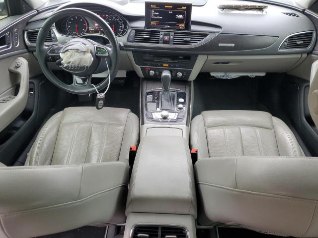 WAUH2AFC5HN133871 - 2017 AUDI A6 PRESTIGE ნაცრისფერი ფოტო 8