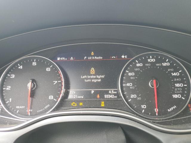 WAUH2AFC5HN133871 - 2017 AUDI A6 PRESTIGE ნაცრისფერი ფოტო 9