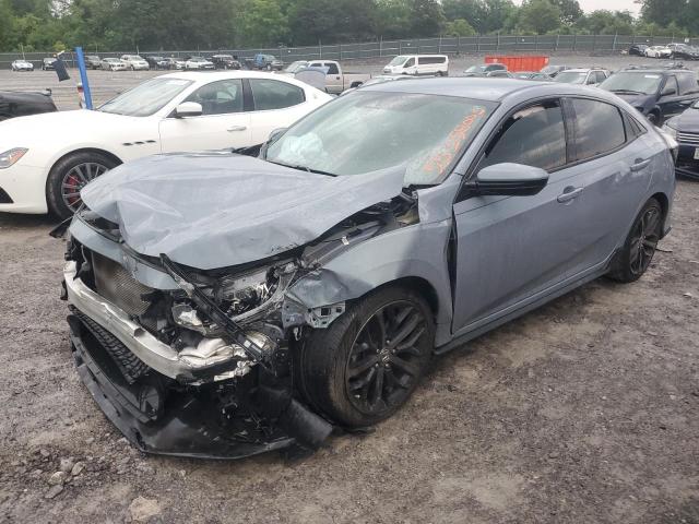 SHHFK7H41LU201396 - 2020 HONDA CIVIC SPORT 蓝色 照片 1