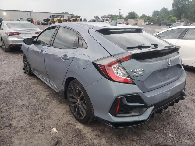 SHHFK7H41LU201396 - 2020 HONDA CIVIC SPORT 蓝色 照片 2