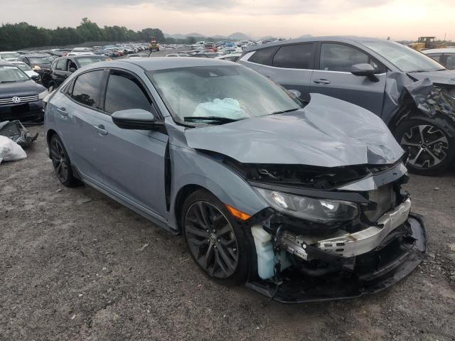 SHHFK7H41LU201396 - 2020 HONDA CIVIC SPORT 蓝色 照片 4