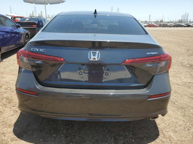 2HGFE2F50PH539994 - 2023 HONDA CIVIC SPORT 石墨色 照片 6
