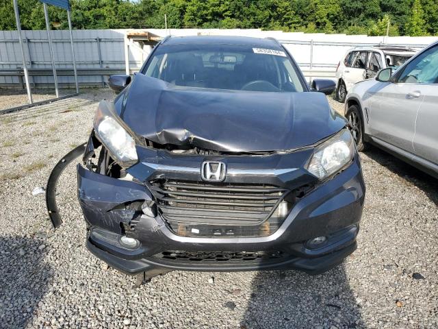 3CZRU5H71GM709614 - 2016 HONDA HR-V EXL GRAY photo 5