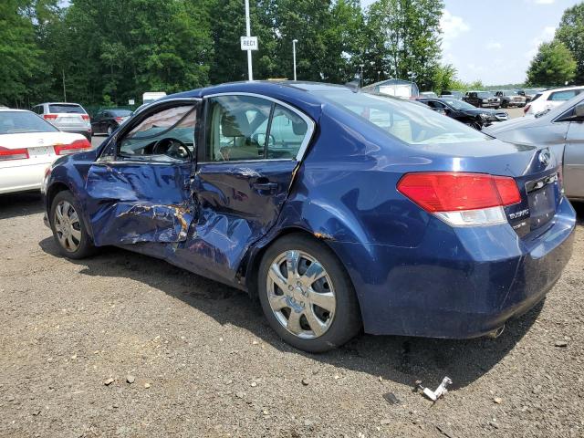 4S3BMBK66B3259362 - 2011 SUBARU LEGACY 2.5I LIMITED BLUE photo 2