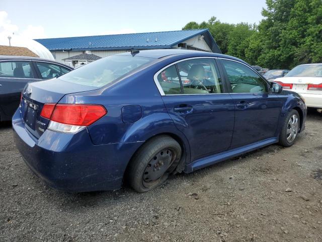 4S3BMBK66B3259362 - 2011 SUBARU LEGACY 2.5I LIMITED BLUE photo 3