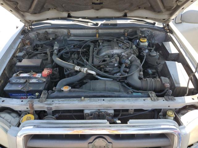 JN8AR07S2YW396334 - 2000 NISSAN PATHFINDER LE 银色 照片 12