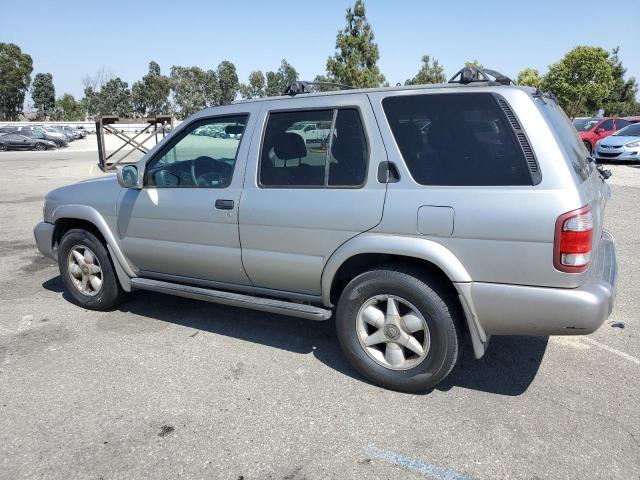 JN8AR07S2YW396334 - 2000 NISSAN PATHFINDER LE 银色 照片 2
