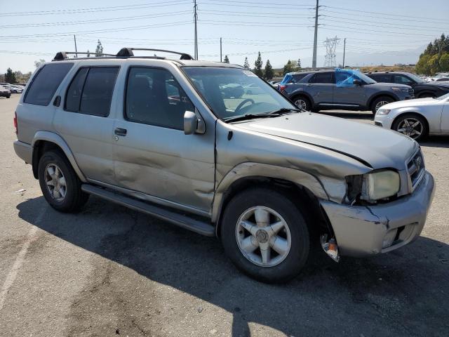 JN8AR07S2YW396334 - 2000 NISSAN PATHFINDER LE 银色 照片 4