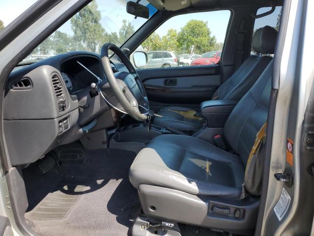 JN8AR07S2YW396334 - 2000 NISSAN PATHFINDER LE 银色 照片 7