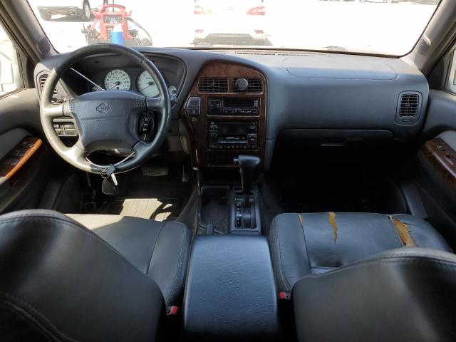 JN8AR07S2YW396334 - 2000 NISSAN PATHFINDER LE 银色 照片 8