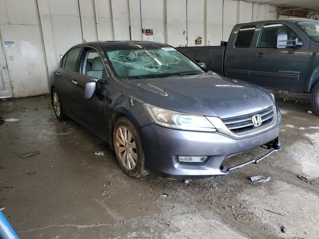 1HGCR2F79DA027363 - 2013 HONDA ACCORD EX 灰色 照片 4