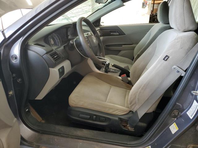 1HGCR2F79DA027363 - 2013 HONDA ACCORD EX 灰色 照片 7