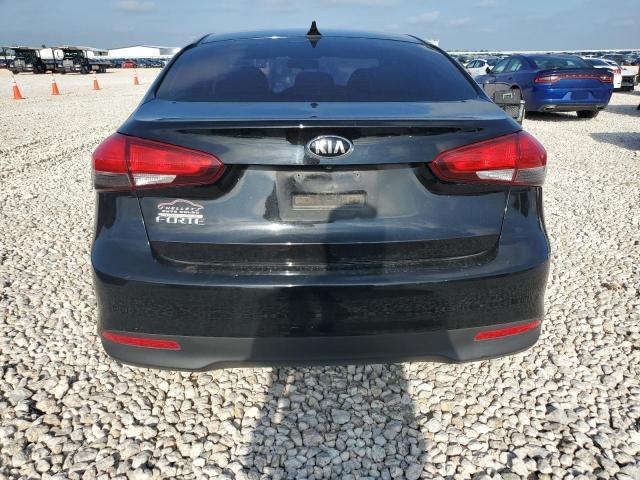 3KPFL4A78HE048238 - 2017 KIA FORTE LX BLACK photo 6