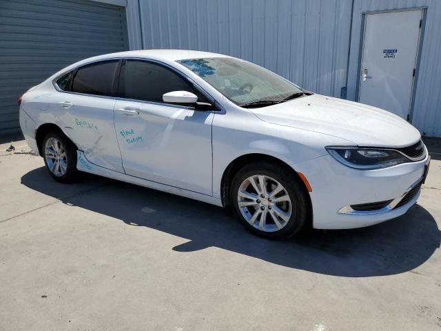 1C3CCCAB1GN125385 - 2016 CHRYSLER 200 LIMITED WHITE photo 4