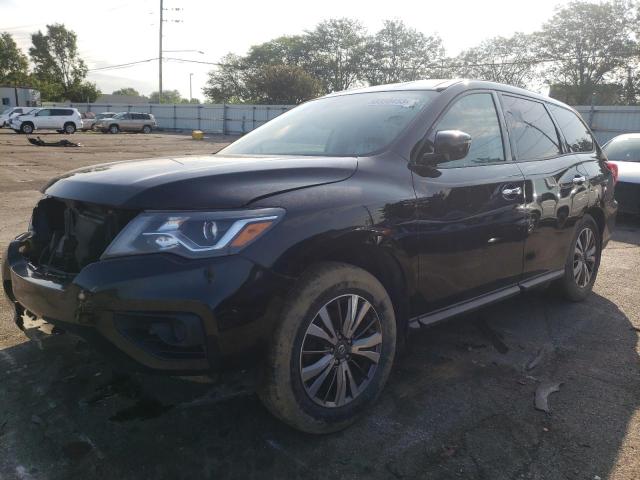 5N1DR2MN0JC640259 - 2018 NISSAN PATHFINDER S BLACK photo 1
