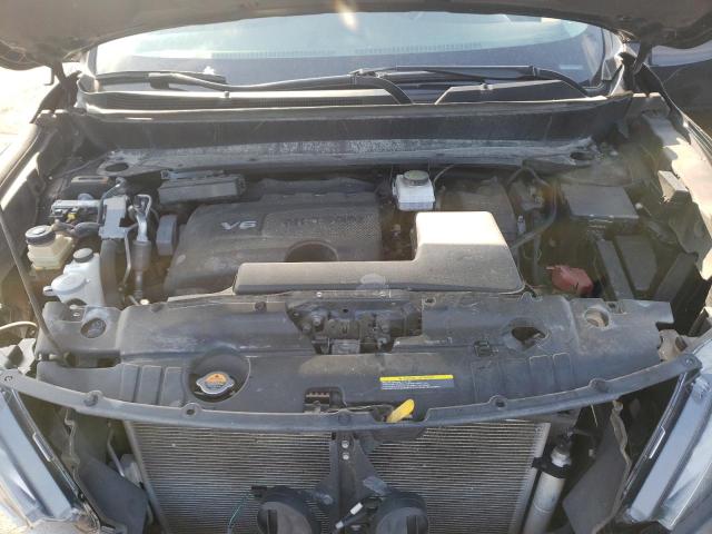 5N1DR2MN0JC640259 - 2018 NISSAN PATHFINDER S BLACK photo 12