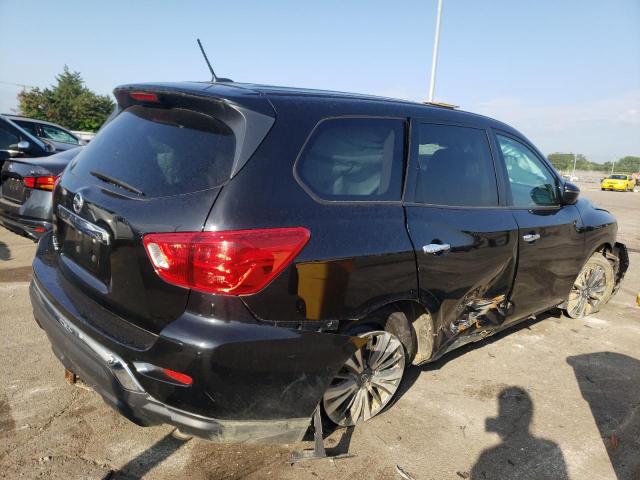 5N1DR2MN0JC640259 - 2018 NISSAN PATHFINDER S BLACK photo 3