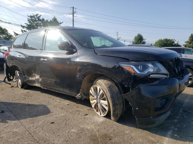 5N1DR2MN0JC640259 - 2018 NISSAN PATHFINDER S BLACK photo 4