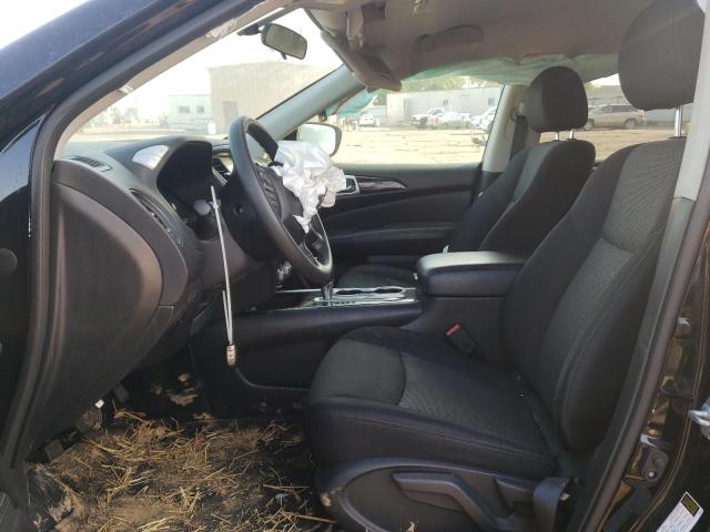 5N1DR2MN0JC640259 - 2018 NISSAN PATHFINDER S BLACK photo 7