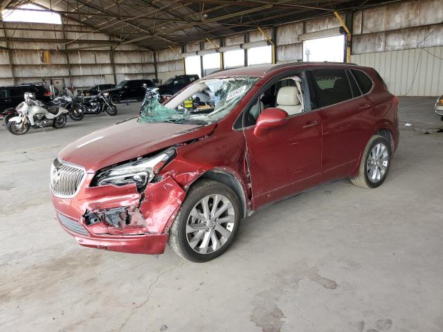 LRBFXFSX0HD079059 - 2017 BUICK ENVISION PREMIUM II MAROON photo 1