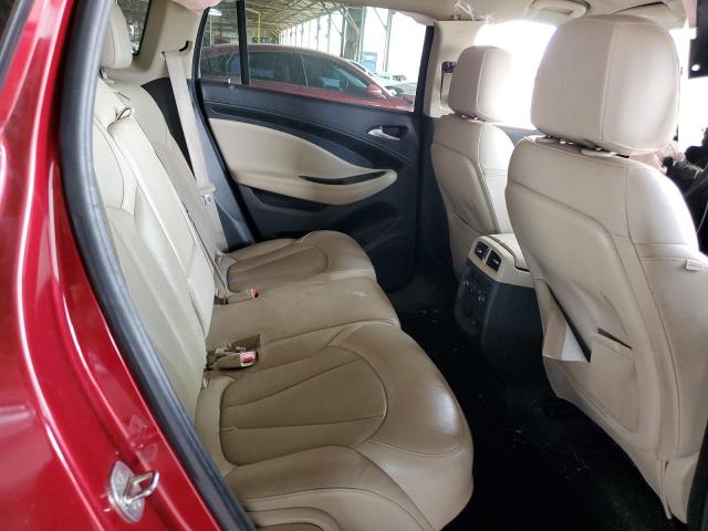 LRBFXFSX0HD079059 - 2017 BUICK ENVISION PREMIUM II MAROON photo 11