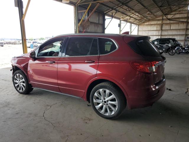 LRBFXFSX0HD079059 - 2017 BUICK ENVISION PREMIUM II MAROON photo 2