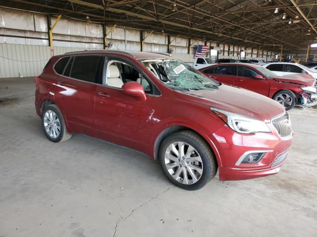 LRBFXFSX0HD079059 - 2017 BUICK ENVISION PREMIUM II MAROON photo 4