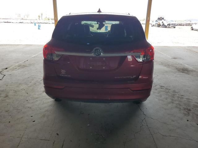 LRBFXFSX0HD079059 - 2017 BUICK ENVISION PREMIUM II MAROON photo 6