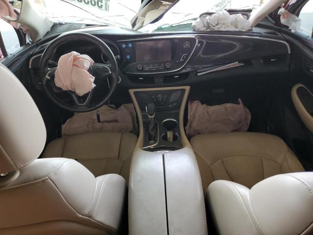 LRBFXFSX0HD079059 - 2017 BUICK ENVISION PREMIUM II MAROON photo 8