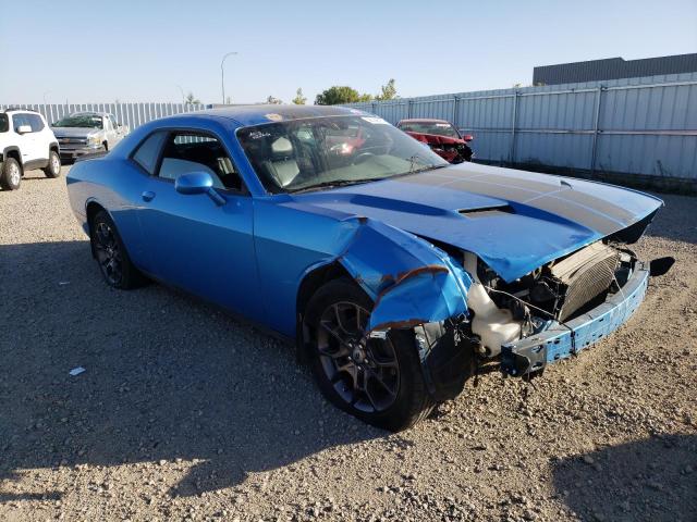 2C3CDZGG3JH311819 - 2018 DODGE CHALLENGER GT BLUE photo 1