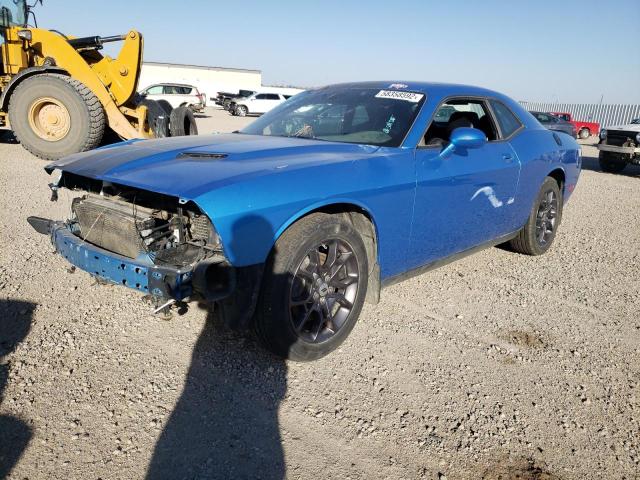 2C3CDZGG3JH311819 - 2018 DODGE CHALLENGER GT BLUE photo 2