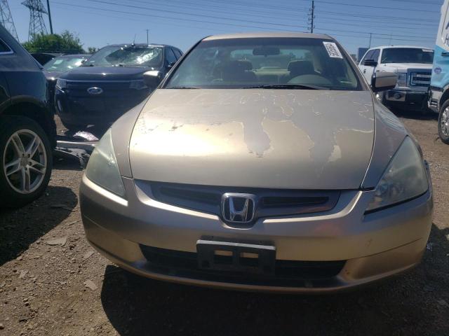 1HGCM56384A003598 - 2004 HONDA ACCORD LX TAN photo 5