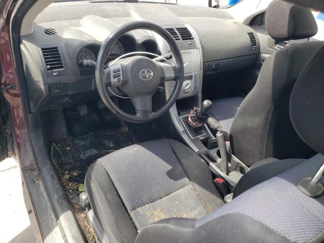 JTKDE177370198085 - 2007 TOYOTA SCION TC 勃艮第红 照片 8