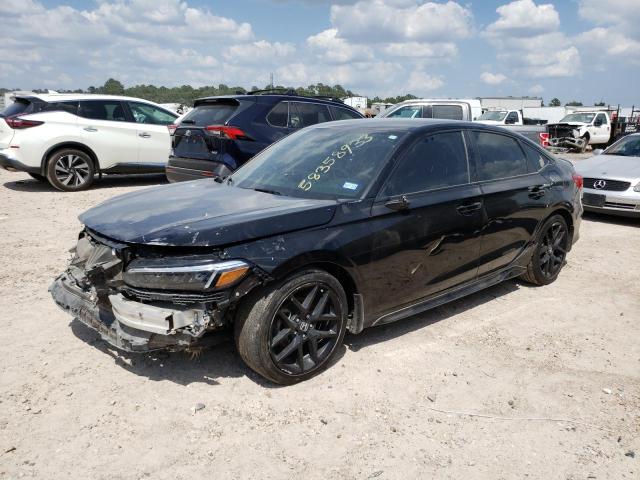 2HGFE2F59NH519532 - 2022 HONDA CIVIC SPORT 黑色 照片 1